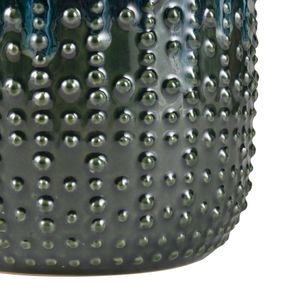 Jaffe Vase - Large Green Reactive 4