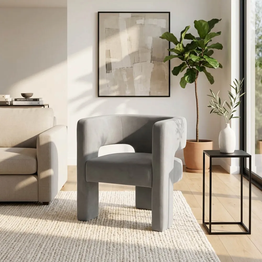 GLENNPARK GRAY CHAIR 29 (IN)