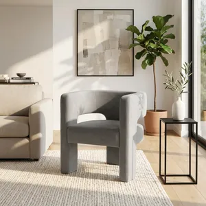 GLENNPARK GRAY CHAIR 29 (IN) 10