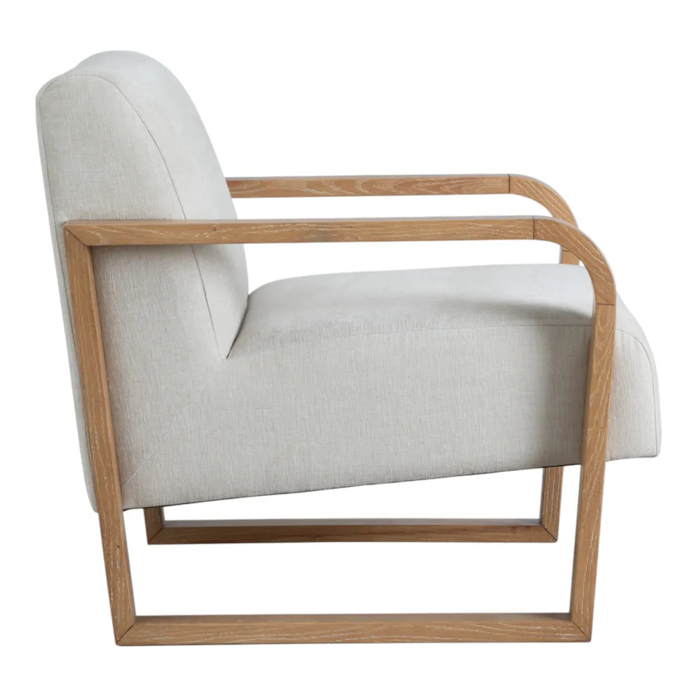 GREERWOOD IVORY CHAIR 31 (IN)
