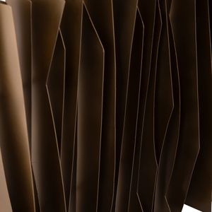 Ridge Dimensional Wall Art - Brass 5