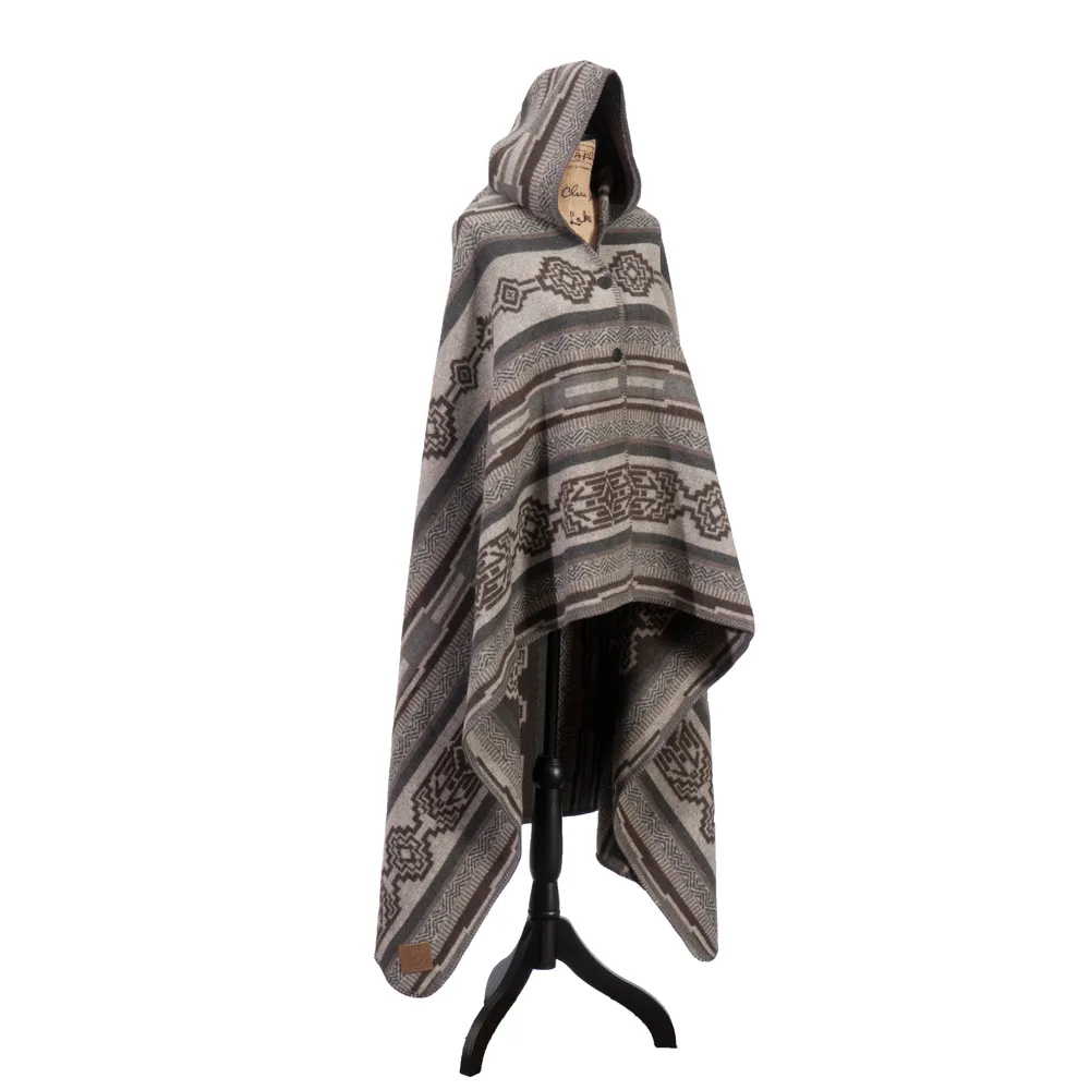 Lodge Lux - Hooded Throw - 72x48