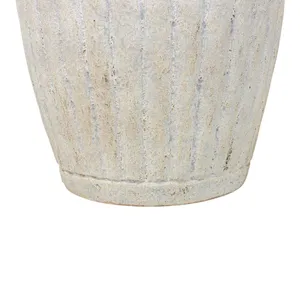 DUFFYLAKE SET OF 3 TAN PLANTER 13 (IN) 4