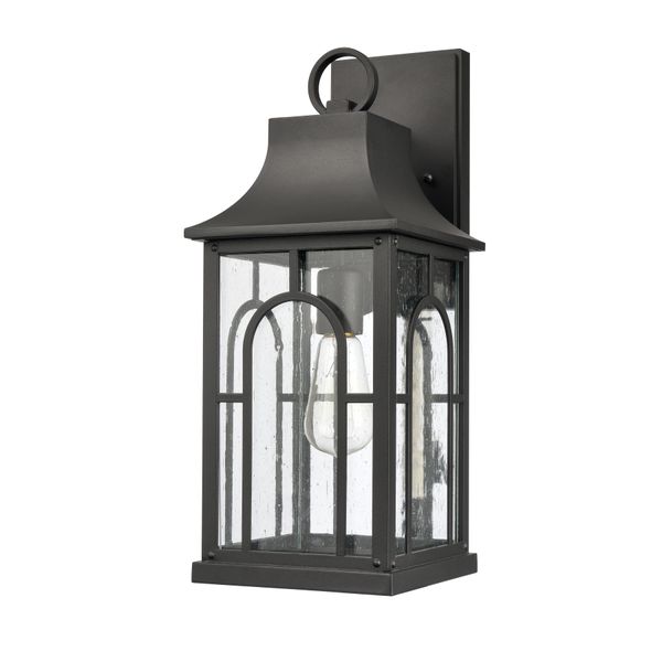 Triumph 17.75'' High 1-Light Outdoor Sconce - Textured Black
