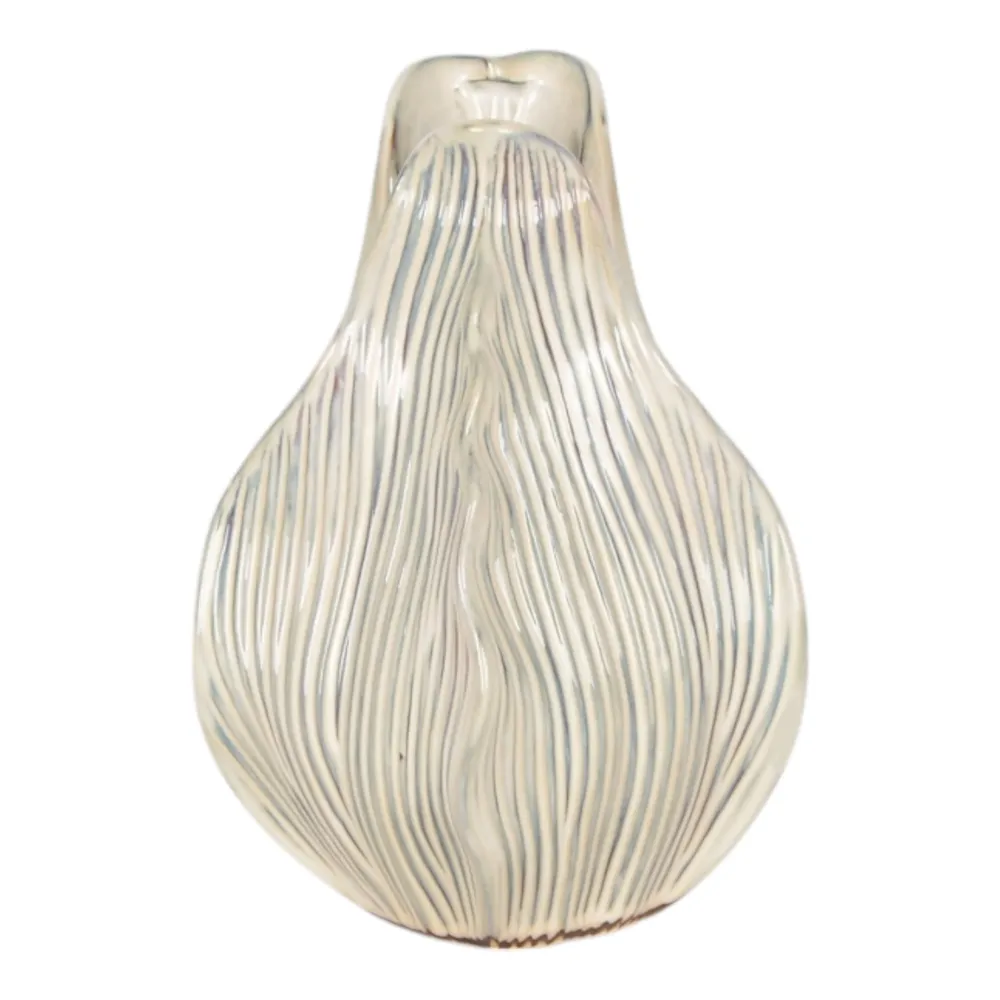 DYLANWORTH WHITE VASE 10 (IN)