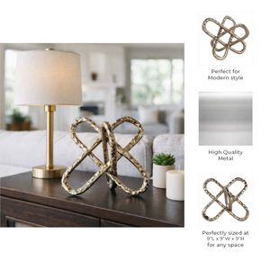 SHAYMILL GOLD DECOR 9 (IN) 10