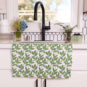 Blueberry Medley Cotton Kitchen Towels (Set of 3) 5