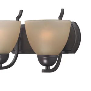 Kingston 13'' Wide 2-Light Vanity Light - Oil Rubbed Bronze 3