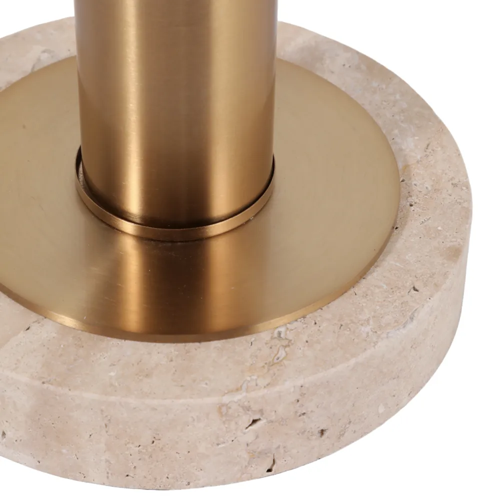 ALECSIDE IVORY LAMP 28 (IN)