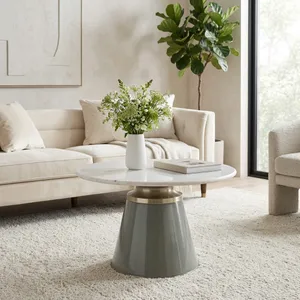 ROWANBURN GRAY COFFEE TABLE 17 (IN) 7