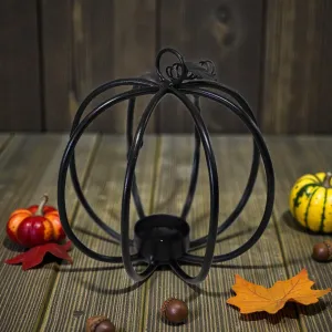 Wire Pumpkin 5.5x6.5in 1