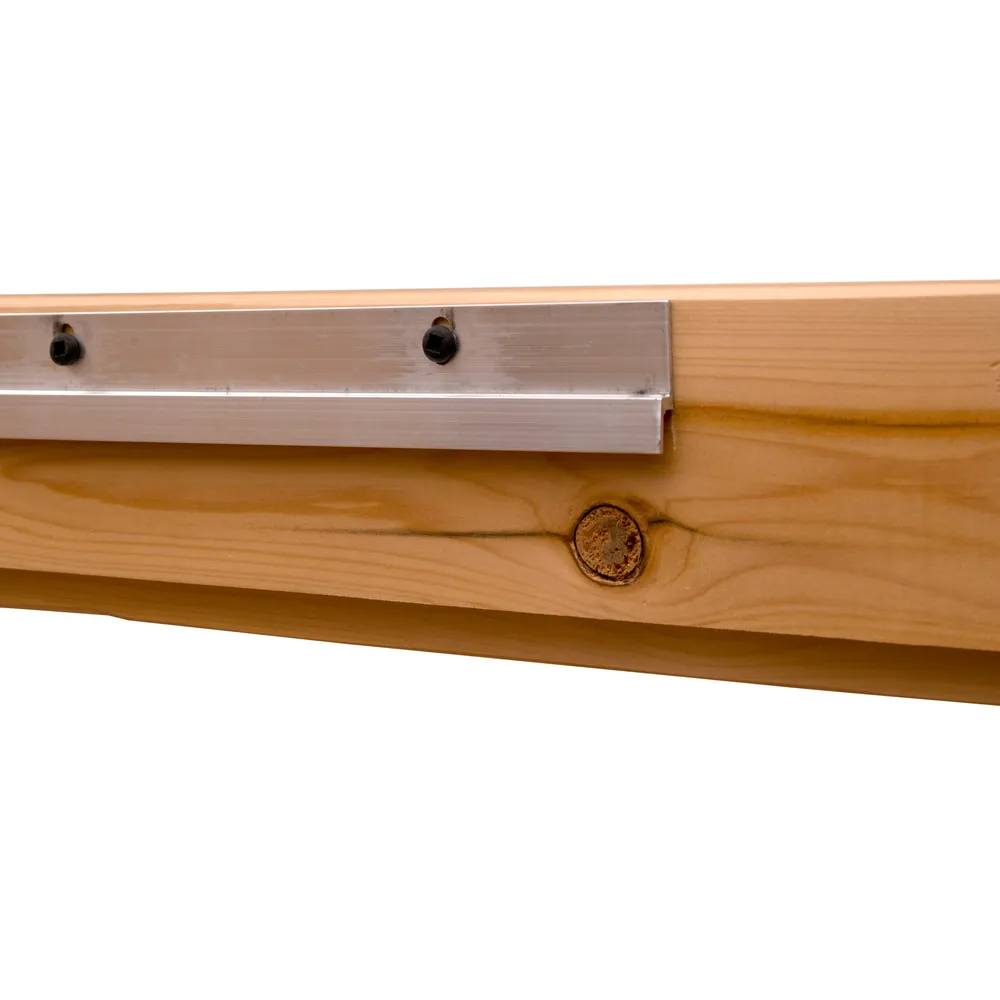 Cedar Log  Half-Log Mirror - Frame Only - Natural - 32