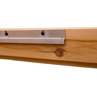 Cedar Log  Half-Log Mirror - Frame Only - Natural - 32