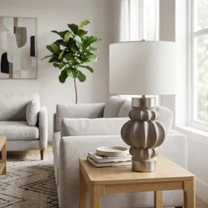 ASPENTON GRAY LAMP 26 (IN) 2