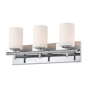 Barro 19'' Wide 3-Light Vanity Light - Chrome 1