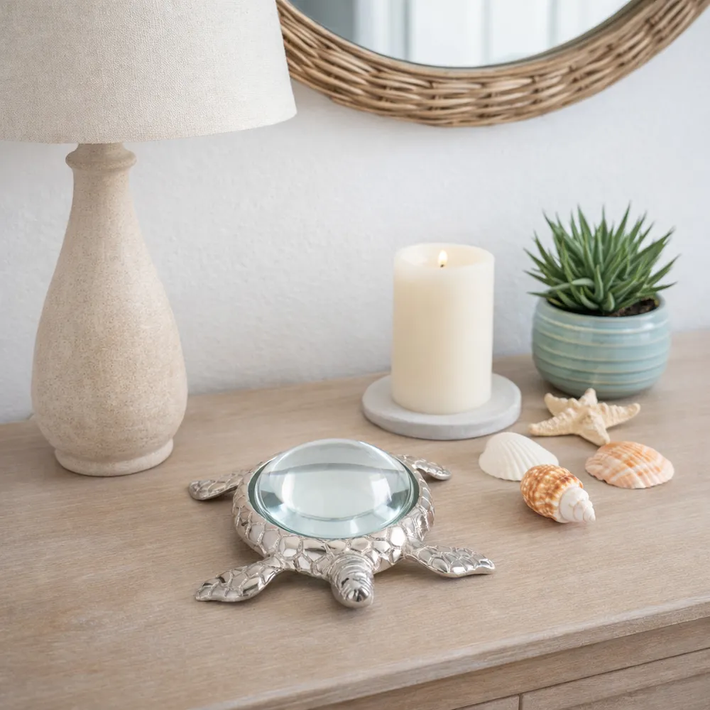 ALECHOLM SILVER DECOR 3 (IN)