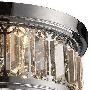 Salena 13'' Wide 2-Light Flush Mount - Polished Chrome 5
