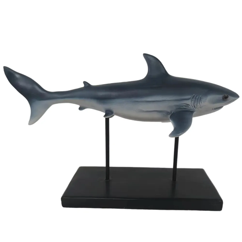 12" SHARK ON STAND