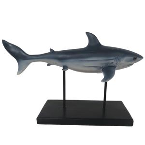 12" SHARK ON STAND 1