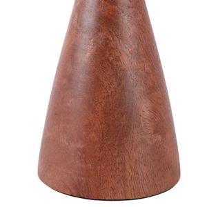 FARLEYSIDE BROWN CANDLE HOLDER 8 (IN) 6
