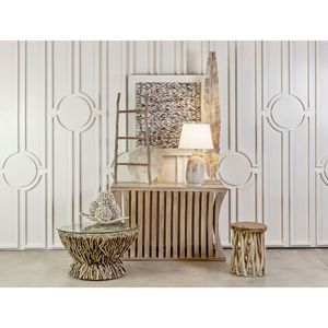 Lydia Wood Ladder - Small Bleached 4
