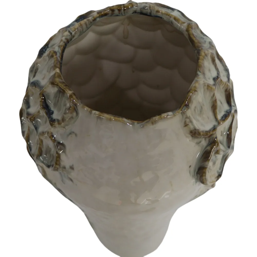TRUEOAK IVORY VASE 19 (IN)