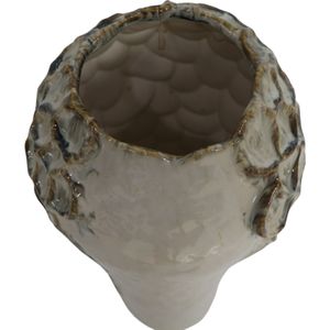 TRUEOAK IVORY VASE 19 (IN) 5