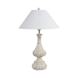 BRENTONGATE WHITE LAMP 31 (IN) 5