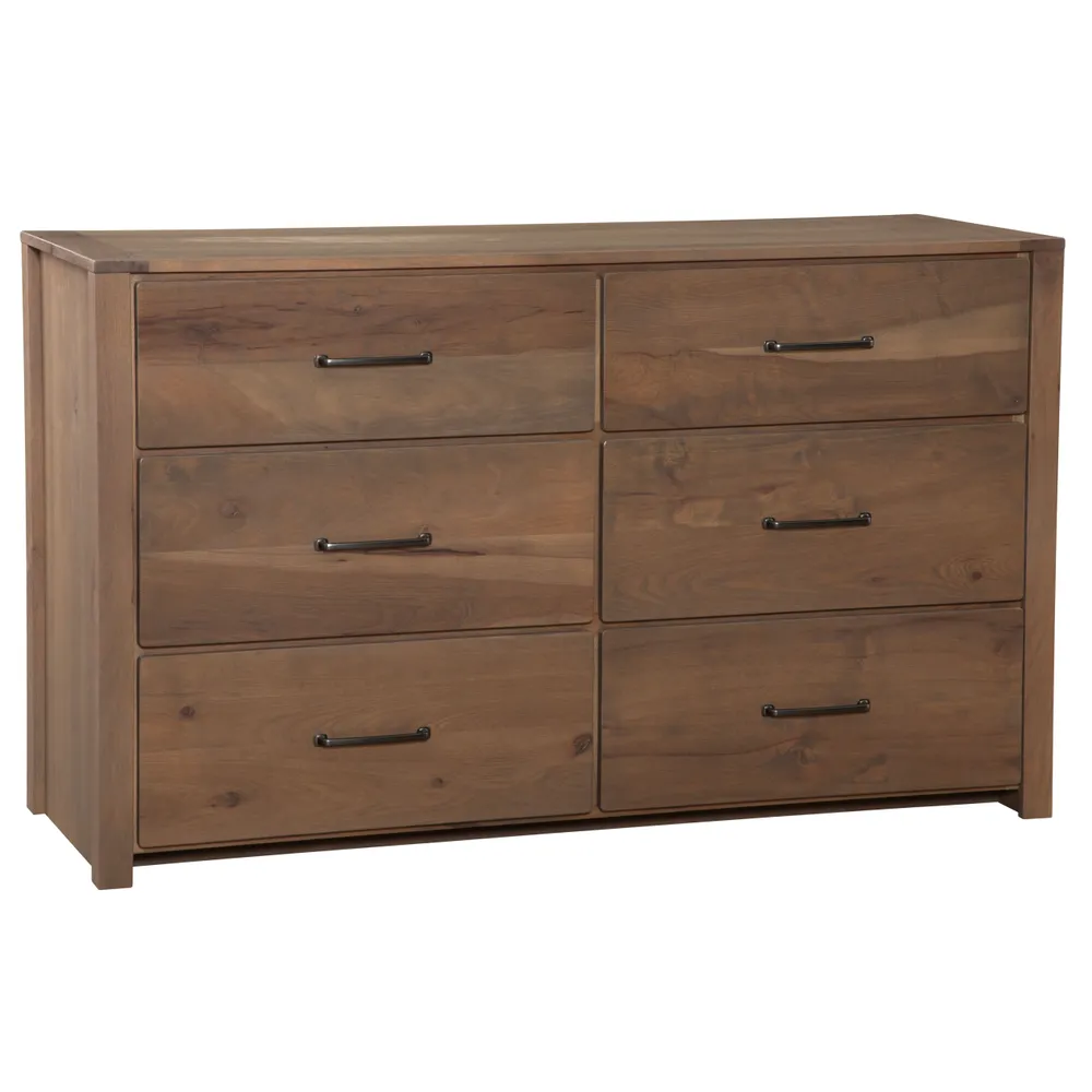 re.curated Six Drawer Dresser - 60-inch - Premium