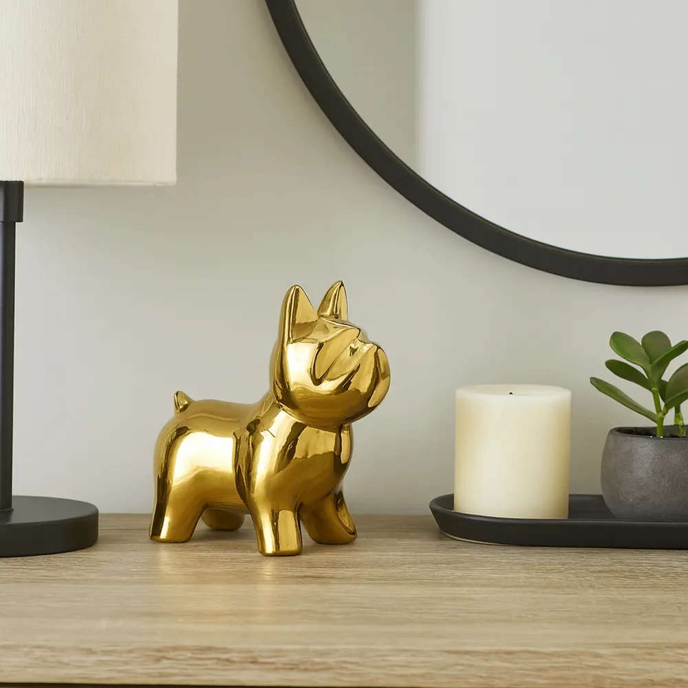 STERLINGWAY GOLD DECOR 8 (IN)