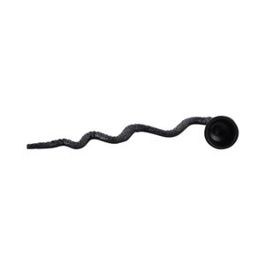11X3" METAL SNAKE CANDLE SNUFFER, BLACK 7