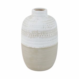 RIPLEYBEACH IVORY VASE 8 (IN) 4