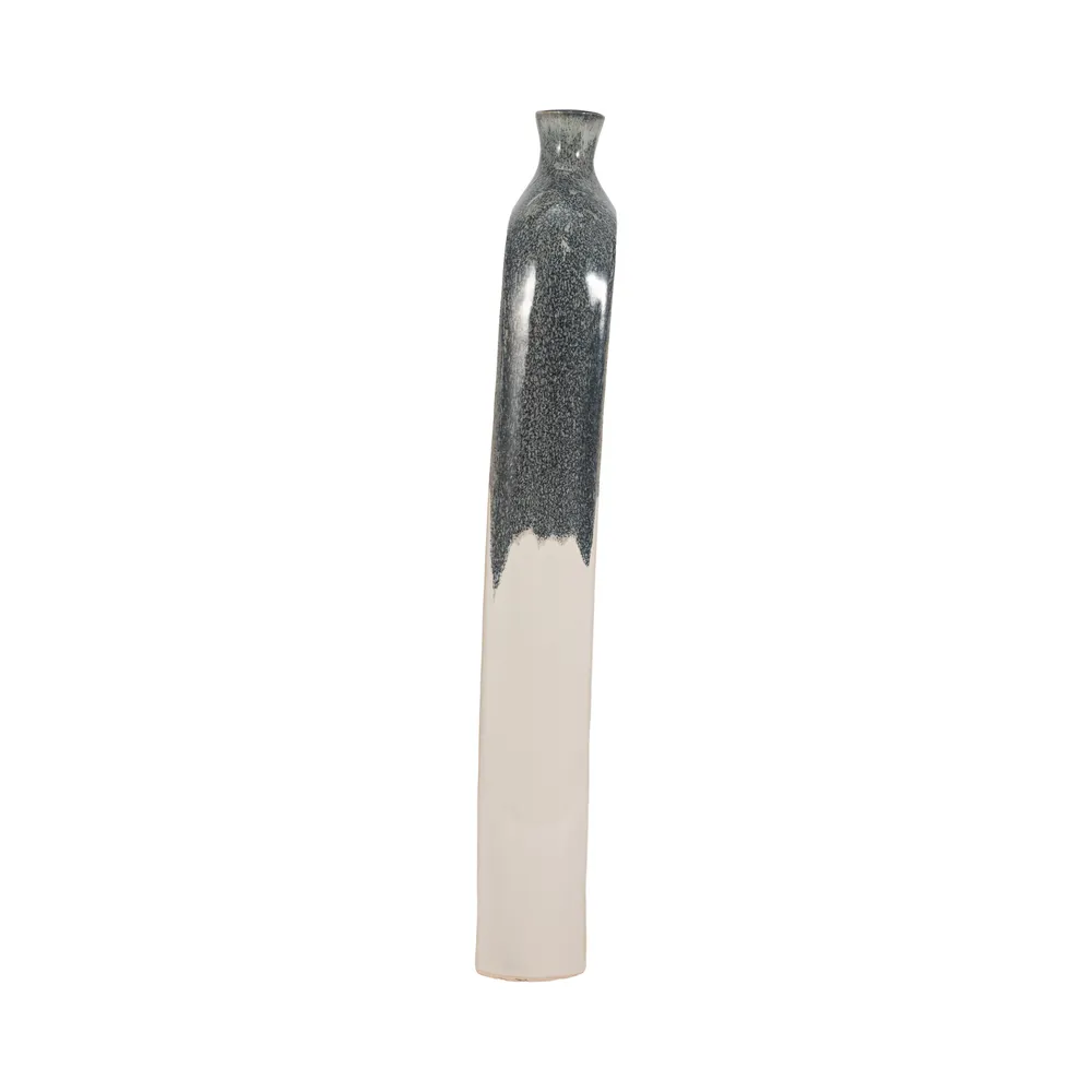 BRICE BLUE VASE 26 (IN)