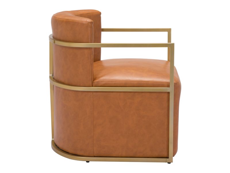 Xander Accent Chair Brown 3