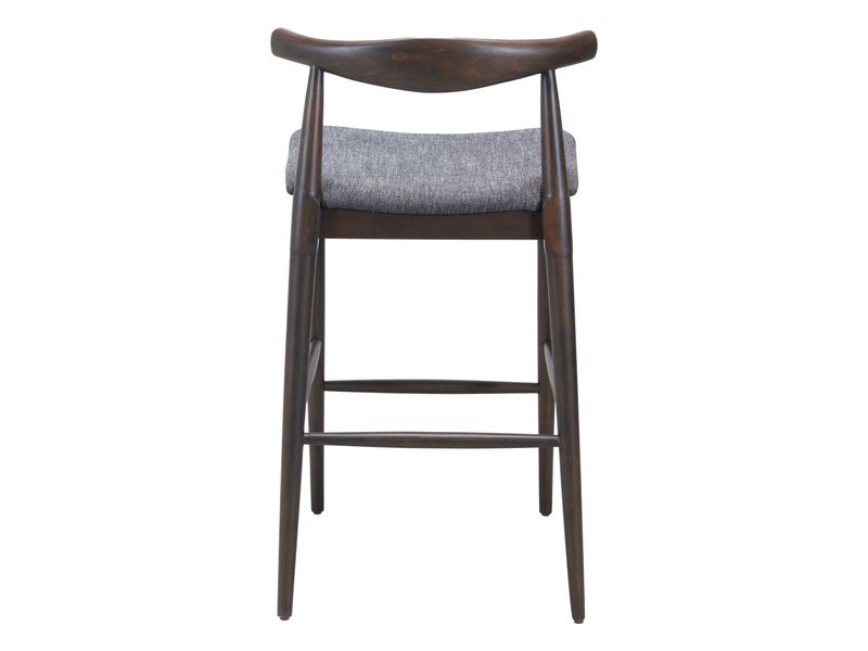 Tuzka Barstool Gray & Espresso 5