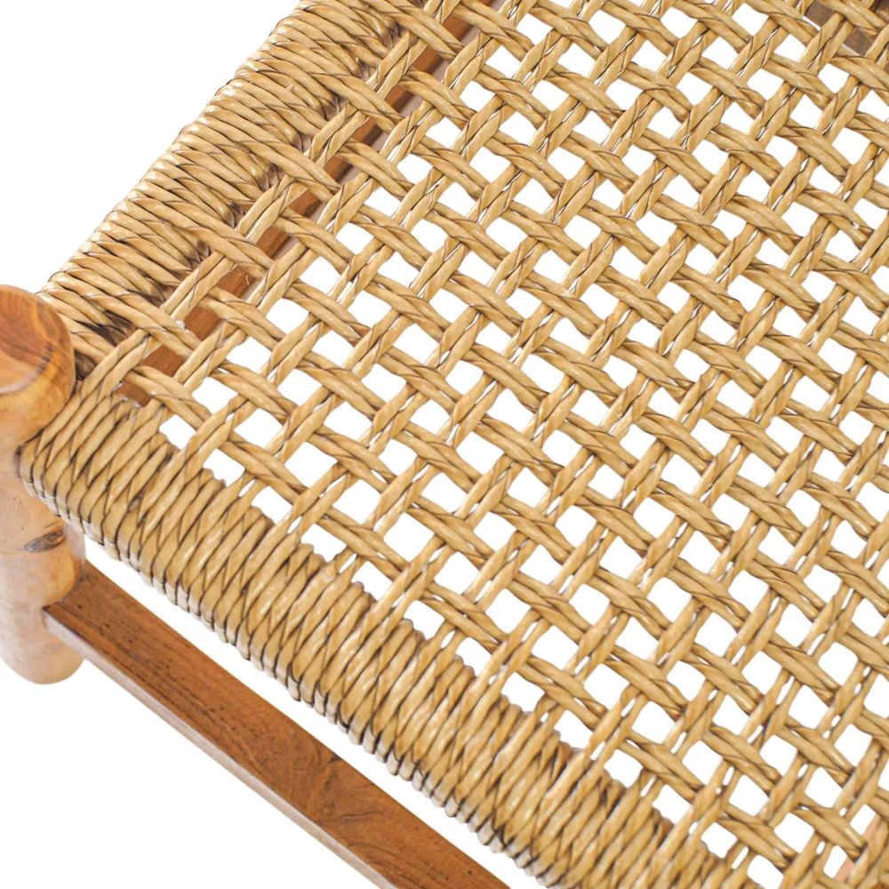 RAMONATON SET OF 2 TAN BENCHES 18 (IN)