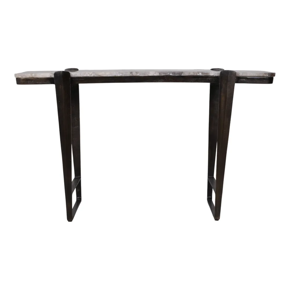 WAYLANDWAY GRAY CONSOLE 33 (IN)