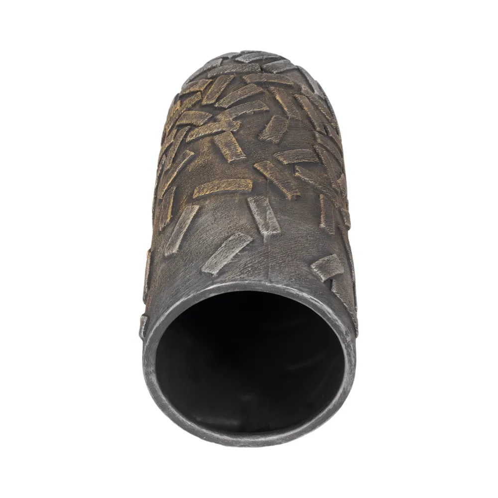 HAWLEYFORD BRONZE VASE 19 (IN)