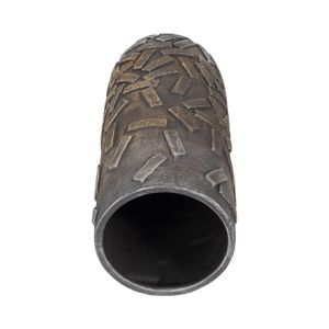 HAWLEYFORD BRONZE VASE 19 (IN) 6