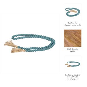 CHATHAMRIDGE BLUE BEAD 1 (IN) 11