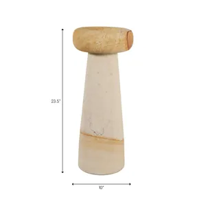 HORTONHAM BROWN TABLE 24 (IN) 10