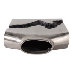 HALDENMILL SILVER VASE 10 (IN) 6