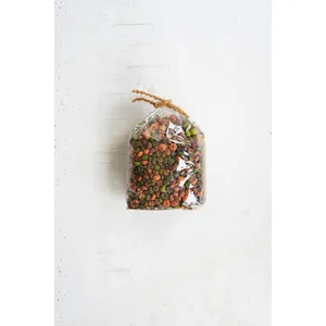 Bag of Orange and Green Putka Pods 3