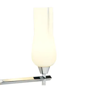 Fleur 25.25'' Wide 3-Light Vanity Light - Chrome 4