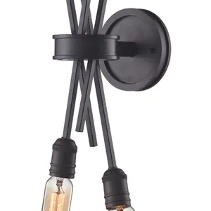 Xenia 20'' High 4-Light Sconce - Oil Rubbed Bronze 3