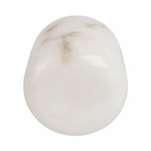 ALCOTTWELL WHITE VASE 8 (IN) 7