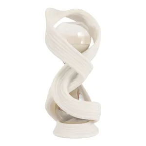 DENVERBEACH WHITE HOURGLASS 12 (IN) 5