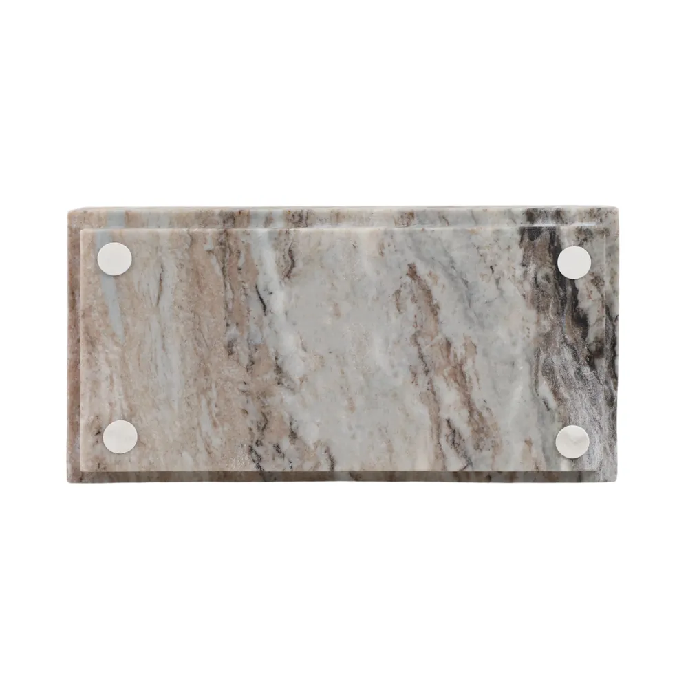 CANTONMILL BROWN TRAY 3 (IN)