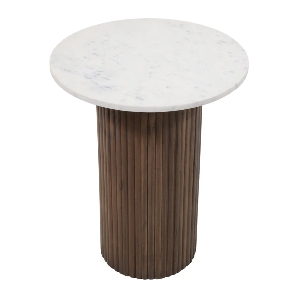 IRVINGROSE BROWN TABLE 23 (IN)
