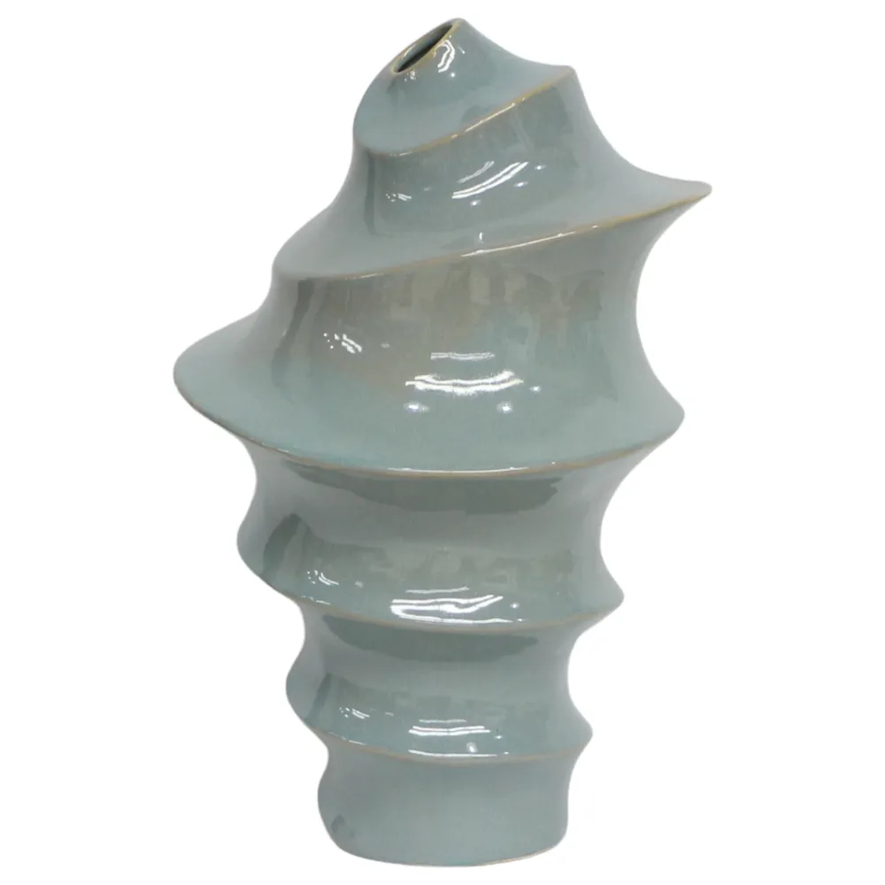 WILSONGROVE BLUE VASE 18 (IN)